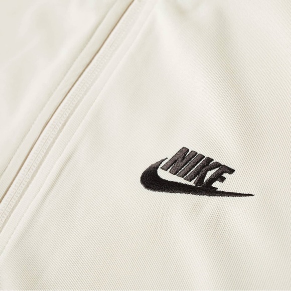 EUC Men’s Size Large  Nike Y2K Tribute Striped Track Jacket In Like Cream Colour - Picture 3 of 14
